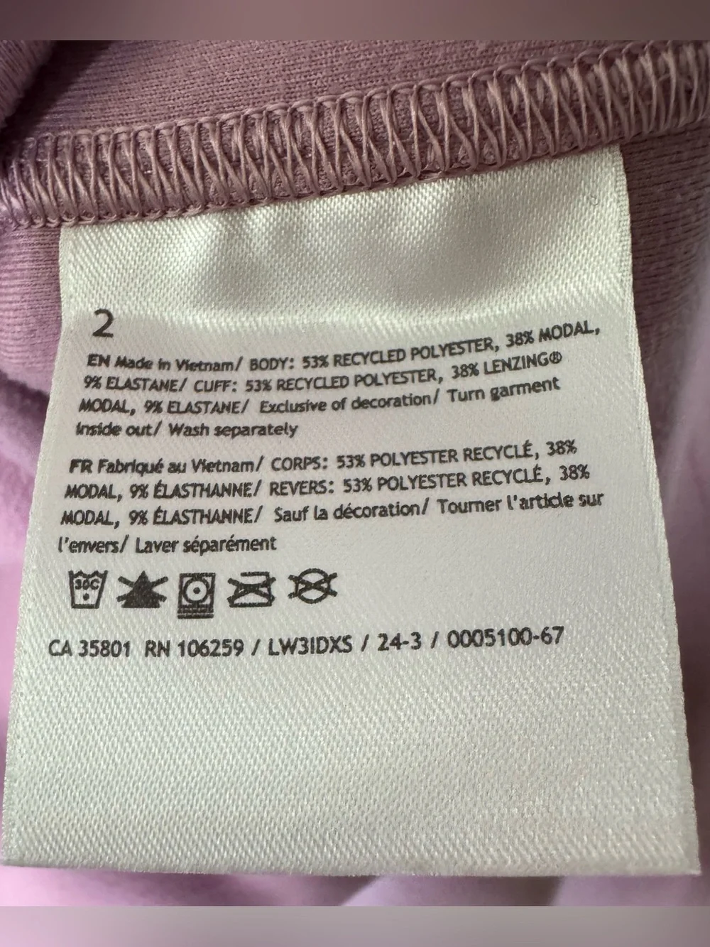 Lululemon Brushed Softstreme Half Zip
